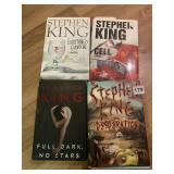 STEPHEN KING FULL DARK NO STARS, DESPERATION,