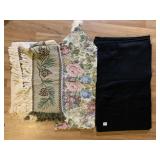 TABLE CLOTHES, BLANKET