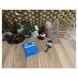 HOOK, SKELTON KEYS, CUPCAKE, DOG FIGURE