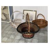 BASKETS AND PRINT