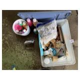 CRAFTING PAINTS AND SUPPLIES