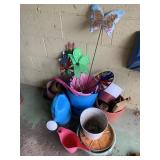 PLANTERS, LAWN Dï¿½COR, WATER CAN