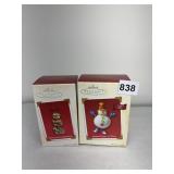 HALLMARK ORNAMENTS
