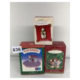 HALLMARK ORNAMENTS