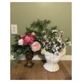 PLANTERS ARTIFICIAL FLOWERS