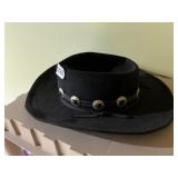 HIGH ROLLER COWBOY HAT 100% WOOL