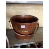 WOOD SUGAR BUCKET