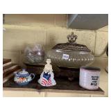 WALL BASKET, WELCOME SIGN, ETC.