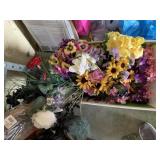 SILK FLOWERS GREAT VARIETY