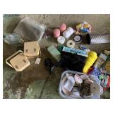 RIBBON, CANDLE, BOWS