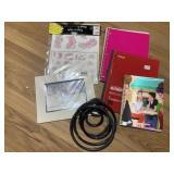 SNOWMAN PRINT, HAND PAINTED EASY ON FLOWERS