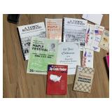 INGLENOOK COOKBOOK, ZIP CODE FINDER ETC.