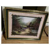 GARDEN FRAMED PRINT