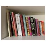 BOOKS YODA, FINGER LICKIN FIFTEEN, JANET