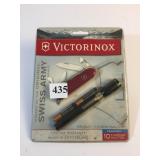 VICTORINOX SWISS ARMY KNIFE RECRUIT II AND MINI