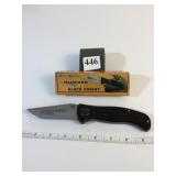 FROST CUTLERY HUMVEE BLACK KNIGHT 15-869HV NOB