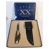 WR CASE & SONS 7" STAG HANDLE DEER HUNTER KNIFE