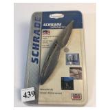 SCHRADE SILHOUETTE SQ424CP NEW SEALED ORIGINAL