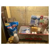 DAMP RID, LIGHT BULBS ETC.