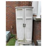 SUN CAST PLASTIC CABINET