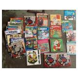 CHILDRENS BOOKS AND RECORDS