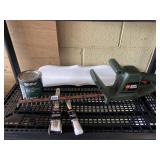 HEDGE TRIMER, PAINT BRUSHES