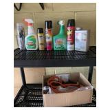 WINDEX, RAID, EXTENSION CORD