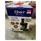 OSTER NEW SPIRALIZER