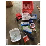 CRATE AND BATH WIPES, FIRST AID