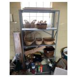 METAL SHELF NOT CONTENTS