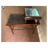 END TABLE 28 H X 15 W X 28 D, TIMES 2