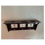 WALL SHELF 10 H X 23 W X 4 D