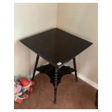 TABLE 2 TIER SPINDLE LEGS 29 H X 24 W X 24 D