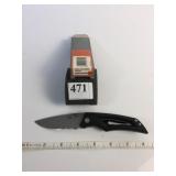 GERBER VECTOR 22-08452 SERRATED EDGE NOB