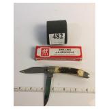 ZWILLING J.A. HENCKELS GERMANY HK-1-B NOB