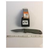 GERBER HARSEY AIR RANGER05860 SERRATED EDGE NOB