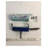 FROST CUTLERY SWISS ARMY SKI PATROL 15-333CLBL