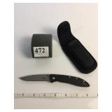 GERBER SINGLE LOCKING BLADE KNIFE WITH NYLON