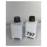 REFRIGERATOR DESIGN SALT/PEPPER