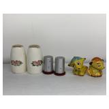 ALUMINUM S/P, DOG S/P, ROSE DESIGN S/P