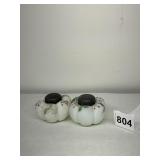 MT WASHINGTON HAND PAINTED TOMATO S/P