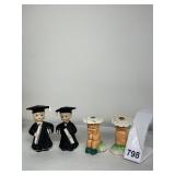 GRADUATION S/P AND CHERUBS ON ROCK LID CRACKED AS