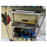 PRESTONE, BASKET, MOBIL OIL, BLACK BUCKET