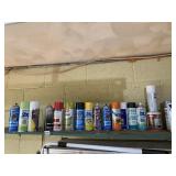 SPRAY PAINTS