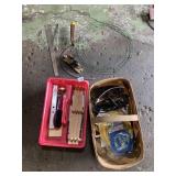 DRYING RACK, PINK CADDY, CARPENTER PLANE