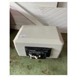 SENTRY SAFE WITH LOCK