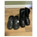 BOOTS & CLOGS SZ 7 M