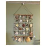 SHELL WALL HANGING