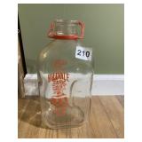 HILL VALE DAIRY MILK JUG