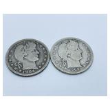 (2) BARBER QUARTERS 1904, 1909
